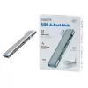 LogiLink USB 3.2 Gen1 Hub 4-Port USB-A 1x USB3.0 AF 3x USB2.0 AF UA0436