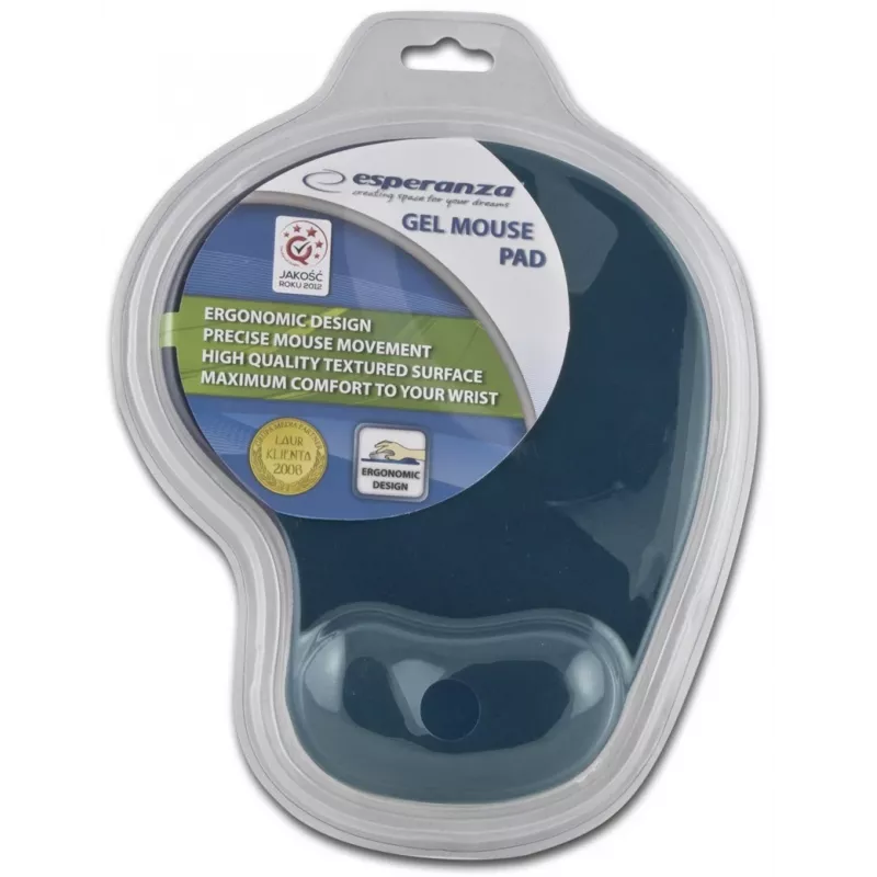 Esperanza EA137B Mauspad Blau