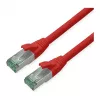 ROLINE RM Patchkabel Cat.6A S/FTP (PiMF), Rot, 1,5 m