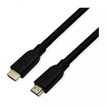 HDMI-Kabel ROLINE 11.45.5901 1m HDMI Typ A Stecker auf Stecker Schwarz
