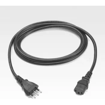 Motorola 50-16000-671R Netzkabel Schwarz 1,8 m CEI 23-16