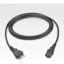 Motorola 50-16000-671R Netzkabel Schwarz 1,8 m CEI 23-16