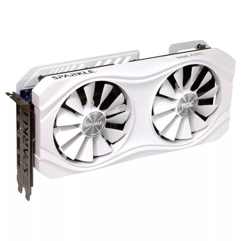 Grafikkarte Sparkle SA770RW-16GOC — Intel Arc A770 ROC Luna, 16 GB GDDR6, PCIe 4.0, 256-Bit