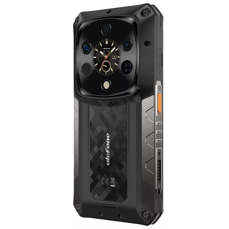 Robustes Smartphone UleFone Armor 28 Ultra Thermal 5G — 16 GB RAM, 1 TB Speicher, schwarz