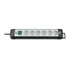 Power Extension Brennenstuhl 1951560100 3m 6 AC Outlets Schwarz Grau
