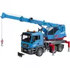 BRUDER MAN TGS Kran-LKW Blau ABS 03771