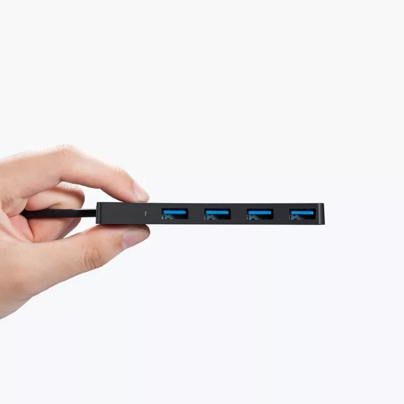 USB Hub Anker Innovations A7516016 USB 3.2 Gen 1 Type-A 5000 Mbit/s Schwarz