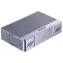 Unitek M.2-Gehäuse 2x 20 Gb/s mit RAID0/RAID1 und Laufwerksklonen