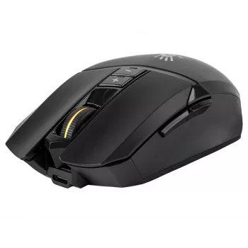 A4TECH BLOODY Maus R36 ULTRA WRLS 2.4G+USB Schwarz