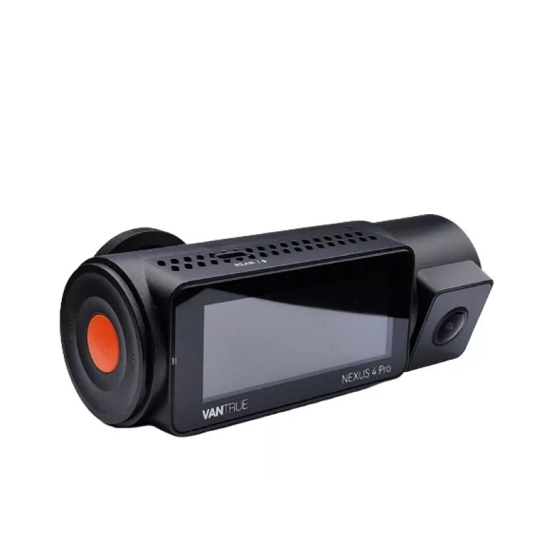 Auto-Dashcam VANTRUE N4 PRO S 3-Kanal (Front + Innenraum + Heck), 3840x2160, F/1.8, Wi‑Fi, GPS, 3,19 Zoll Display