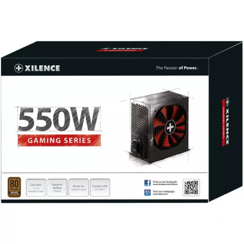 Netzteil Xilence Performance A+ XN215 550 W