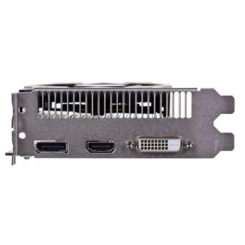 Grafikkarte BIOSTAR Radeon RX 550 4 GB GDDR5, 1100 MHz GPU, 6000 MHz Speicher, 128-Bit, PCIe 3.0, Einzellüfter