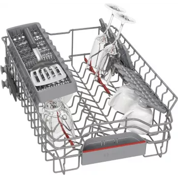 Einbau-Geschirrspüler Bosch SPV4EKX24E, 9 Maßgedecke, 44 dB