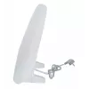 Quarz-Elektroheizlüfter ESPERANZA EHH010 400W/800W, weiß, 1,2 m Kabel, Tasten, einstellbarer Thermostat