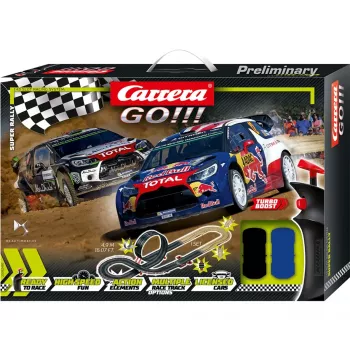 Racetrack GO Super Rally 4,9 m