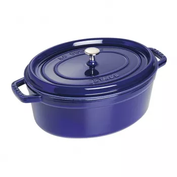 Schmortopf Staub Cocotte 5,5 L Blau