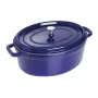 Schmortopf Staub Cocotte 5,5 L Blau
