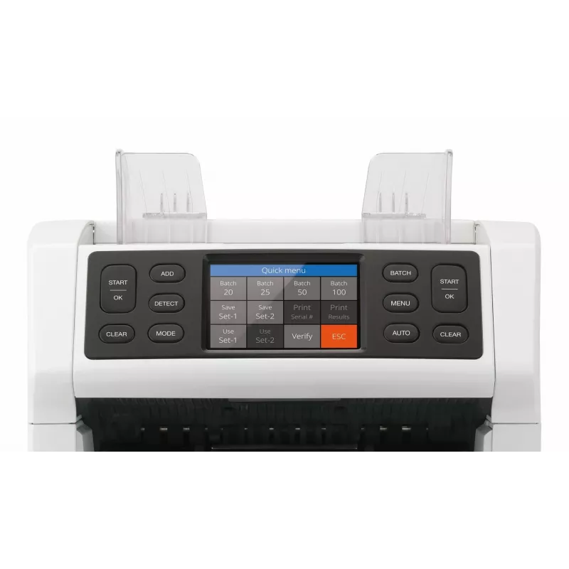 Banknotenzählmaschine Safescan 2850 Weiß LCD AC 110-240V