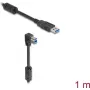DeLOCK USB-Kabel Typ-A Stecker auf Typ-B Stecker 90° abwärts 1 m