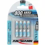 1x4 Ansmann maxE NiMH wiederaufladbare Batterie Micro AAA 800 mAh 5035042