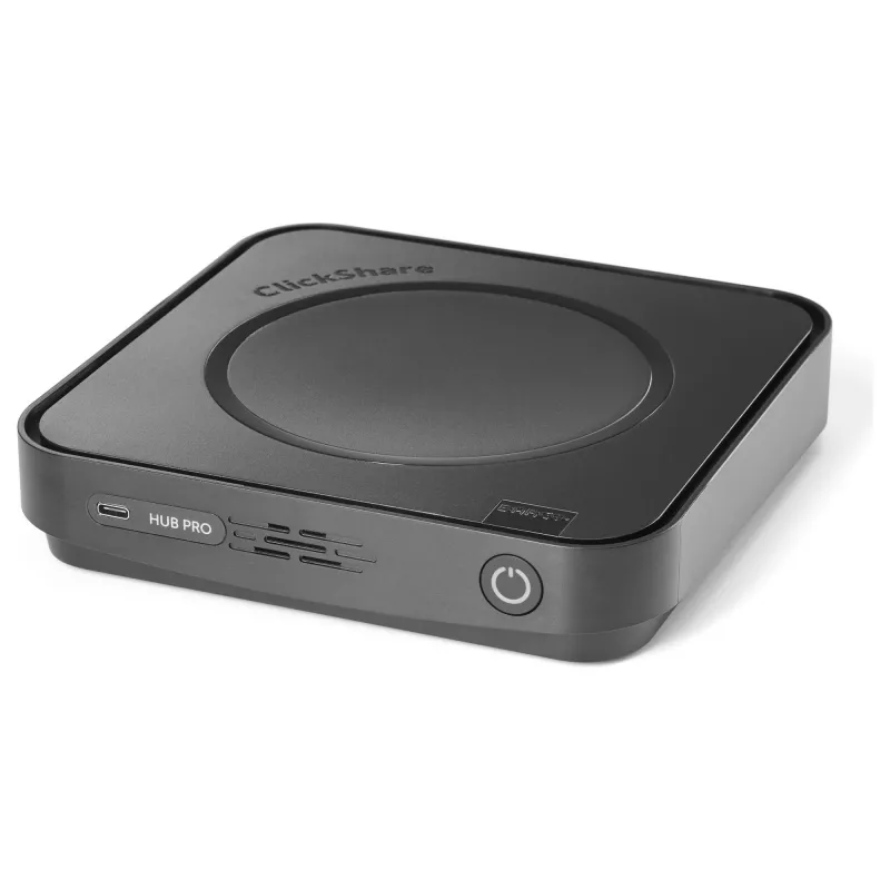 Barco ClickShare Hub Pro Videokonferenzsystem Ethernet LAN Videokonferenz-Service-Management-System