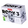 ZOLUX Rody3 Trio Weiß - Käfig für Nagetiere - 1 Stück