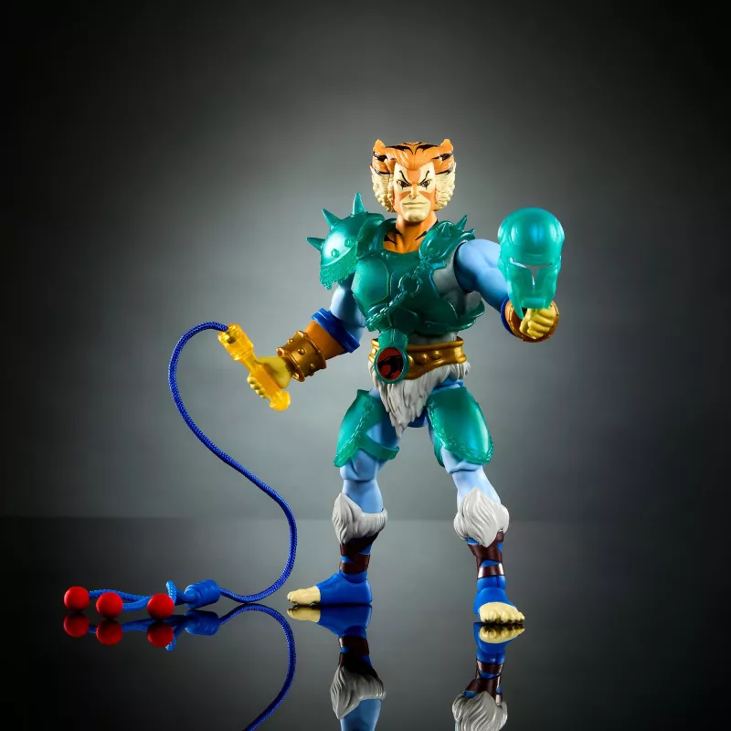 Actionfigur MATTEL Masters of the Universe Origins Thundercats Tygra – Sammler-Spielfigur, beweglich