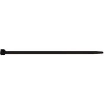 LappKabel Basic Tie Kabelbinder (L x B) 780 mm x 9 mm Kabelbinder BASIC TIE 780X9,0 BK Farbe: Schwarz (UV-beständig) 100 Stück LappK (61831066)