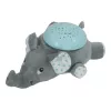 Jamara Dreamy Elephant Baby-Nachtlicht Blau - Grau (460432)