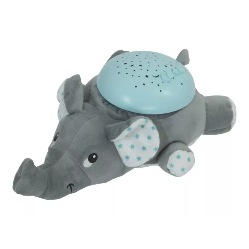 Jamara Dreamy Elephant Baby-Nachtlicht Blau - Grau (460432)