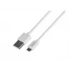 USB-Kabel SAVIO CL-123 USB 2.0, USB A auf Micro-USB B, 1 m, weiß