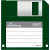 Floppy Disk MediaRange MR200 3,5 Zoll 1,44 MB 10er-Pack, rot und gelb