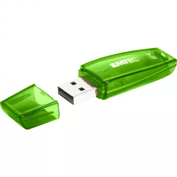 USB-Stick Emtec 64 GB USB Typ-A 2.0 Grün ECMMD64G2C410