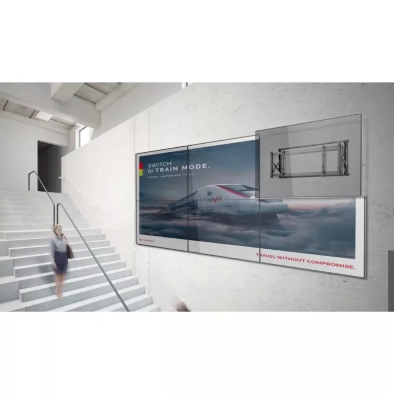 TV-Videowandhalterung MACLEAN MC-845 VESA 600x400mm Halterung für Displays