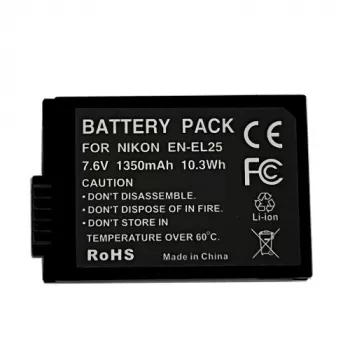 NIKON EN-EL25 Akku, 1350mAh
