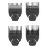 Haarschneider Wahl ChroMini Schwarz kabellos, NiMH-Akku, Modell 1591-0466