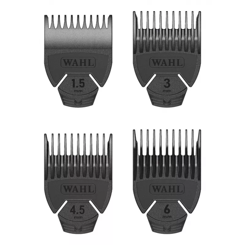 Haarschneider Wahl ChroMini Schwarz kabellos, NiMH-Akku, Modell 1591-0466