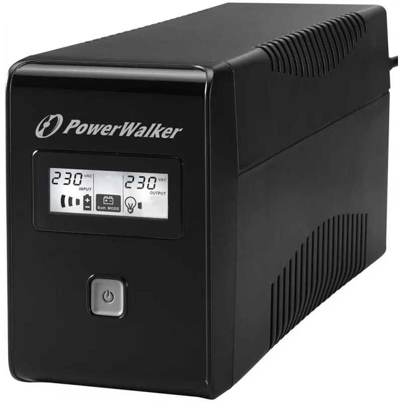 POWER WALKER USV LINE-IN VI 650 LCD 650VA