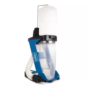 Trockensauger Scheppach DC500 — 75 L, 550 W, 1150 m³/h, 2 m Schlauch, 10 cm Durchmesser