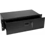 Rack-Schublade Omnitronic SN-3 3U mit Schloss — 3U Rack-Einbauschublade von Omnitronic