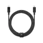 USB-Kabel Native Union Belt USB 2.0 Type-C auf Type-C 2,4 m Schwarz