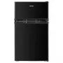 Kühlschrank mit Gefrierfach MPM MPM-87-CZ-15, 87 L, schwarz, oberes Gefrierfach, umkehrbare Türen, Glasablagen