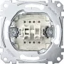 Druckschalter Merten MEG3155-0000 — 1P, metallic, 250 V AC, 10 A