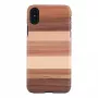 Smartphone-Hülle man and wood für iPhone X/XS — schwarze Schutzhülle
