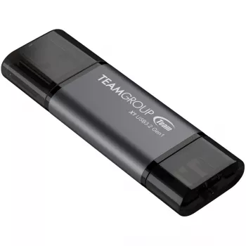 Team Group Stick Team X1 64 GB USB 3.0 Dual-Laufwerk – USB-Flash-Laufwerk – 64 GB (TX1364GC01)