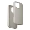 Schützende MagSafe-kompatible Handyhülle Vention KUHM0-30 für iPhone 16 Pro, Grau