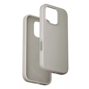 Schützende MagSafe-kompatible Handyhülle Vention KUHM0-30 für iPhone 16 Pro, Grau