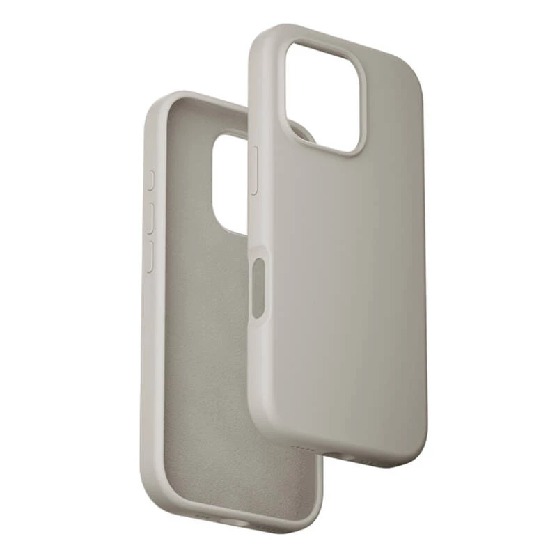 Schützende MagSafe-kompatible Handyhülle Vention KUHM0-30 für iPhone 16 Pro, Grau
