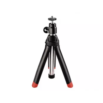 Hama Multi 4in1 Tischstativ, 3 Beine, Schwarz, 90 cm, 185 g