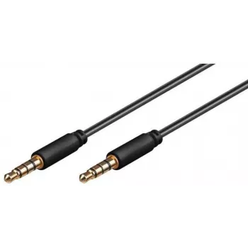 Microconnect IPOD017 Audiokabel 1,5 m 3,5 mm Schwarz